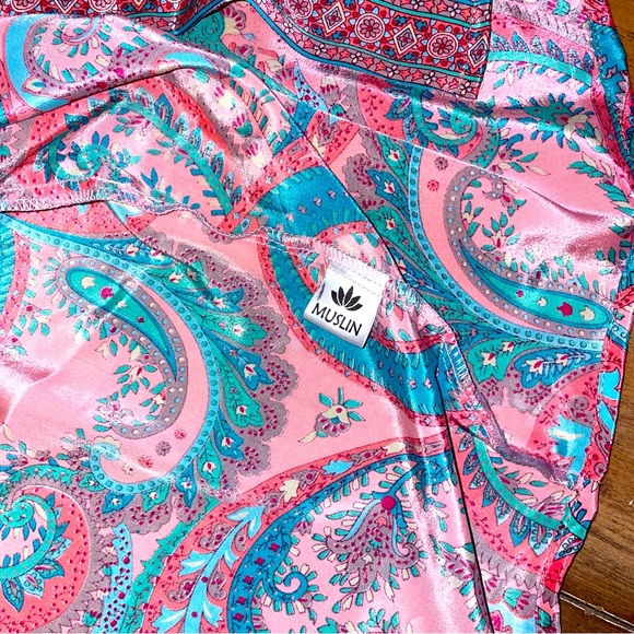 Beautiful Vintage Muslin Kimono Robe size One size - Picture 2 of 5